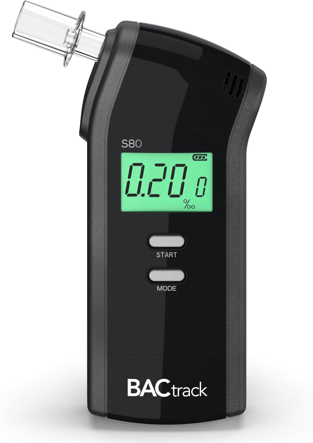BACtrack S80 Breathalyser | Professional-Grade Accuracy | DOT & NHTSA Approved | FDA 510(k) Cleared | Portable Breath Alcohol Tester for Personal & Professional Use