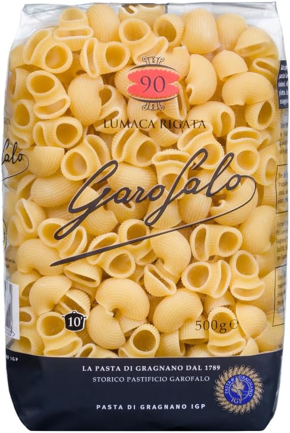 Garofalo Lumaca Rigata Dry Pasta 500 g