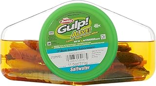 Berkley Gulp! Alive! Shrimp Assortment , 3-Inch