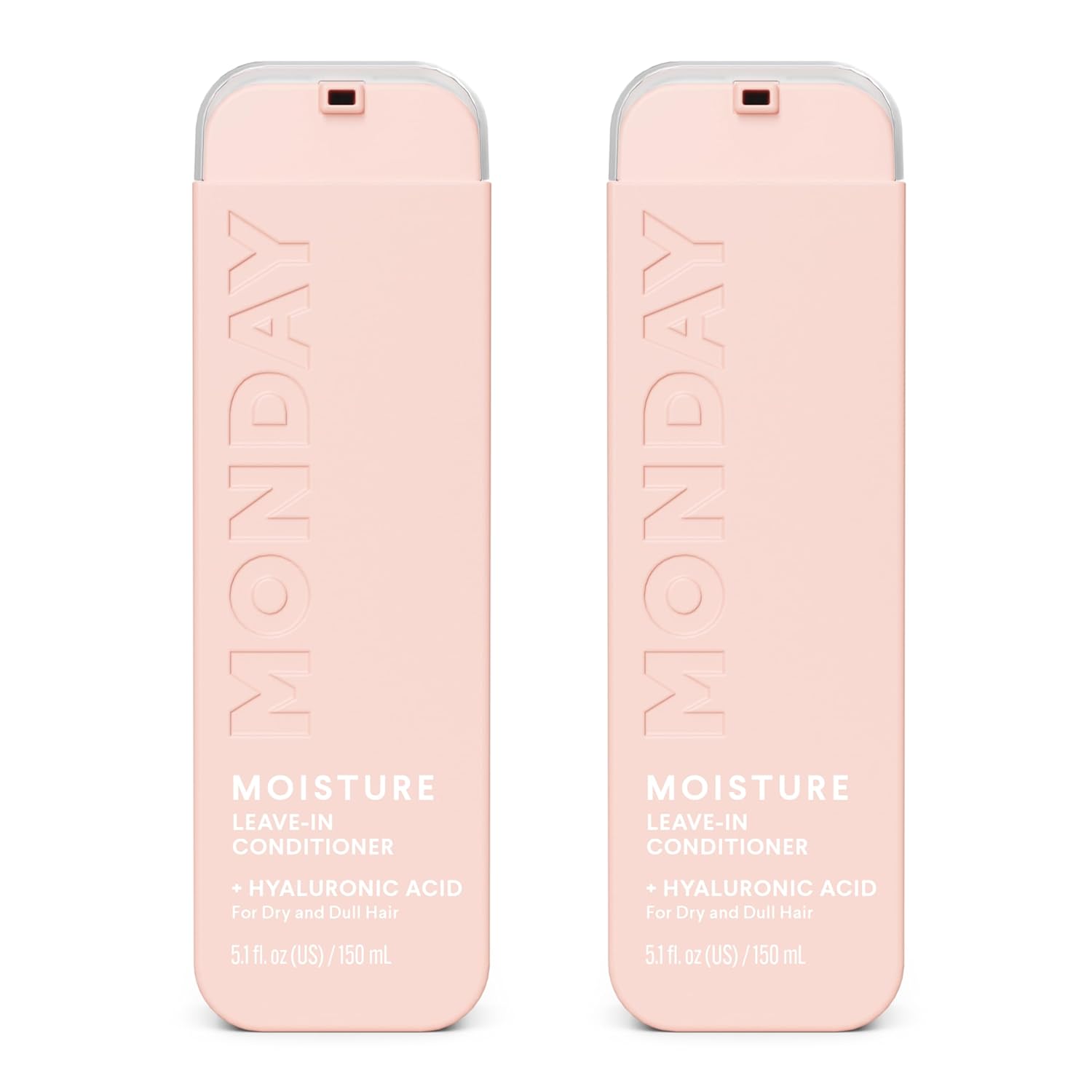 MONDAY HAIRCARE Moisture Leave-in Conditioner 5 Oz Dual Pack