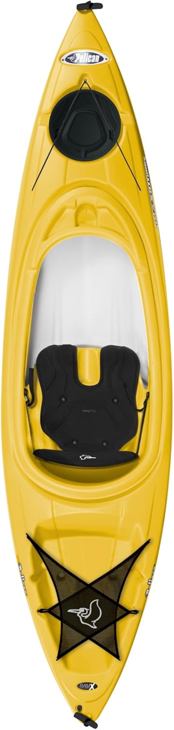 Pelican - Maxim 100X Recreational Kayak - Sit-in - Lightweight one Person Kayak - 10ft