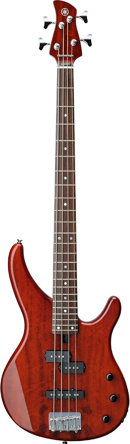 YAMAHA Bass Guitar, Root Beer finish