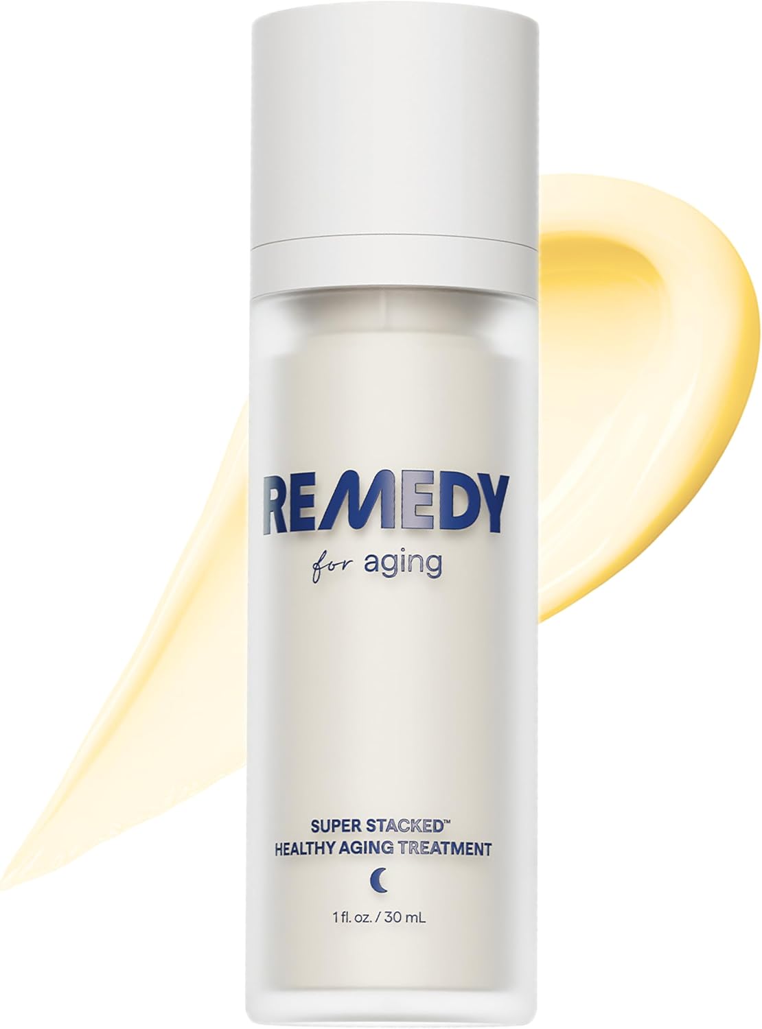 Remedy Science Remedy for Healthy Ageing: Anti-Aging Treatment for Wrinkles, Uneven Texture and Clay with Retinaldehyde, Argirelin, Matrixyl 3000, Glycolic Acid and Acid