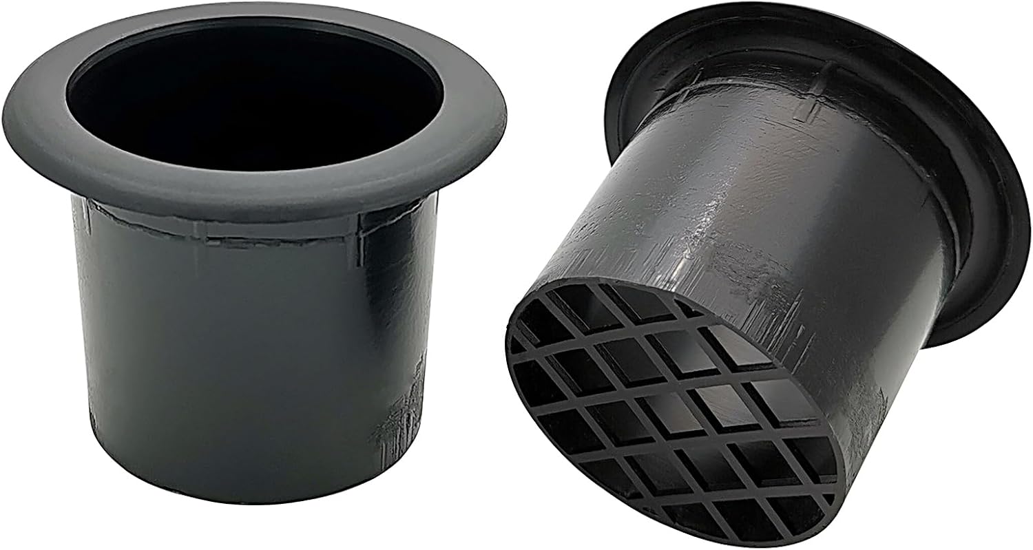 Speaker Cabinet Port Tubes for PA/DJ Speaker Cabinets Subwoofer Bass Reflex Tube Bass Box Vent, Compatible Model SAPR402G, 2" (52.8mm x 52mm) - 2Pack
