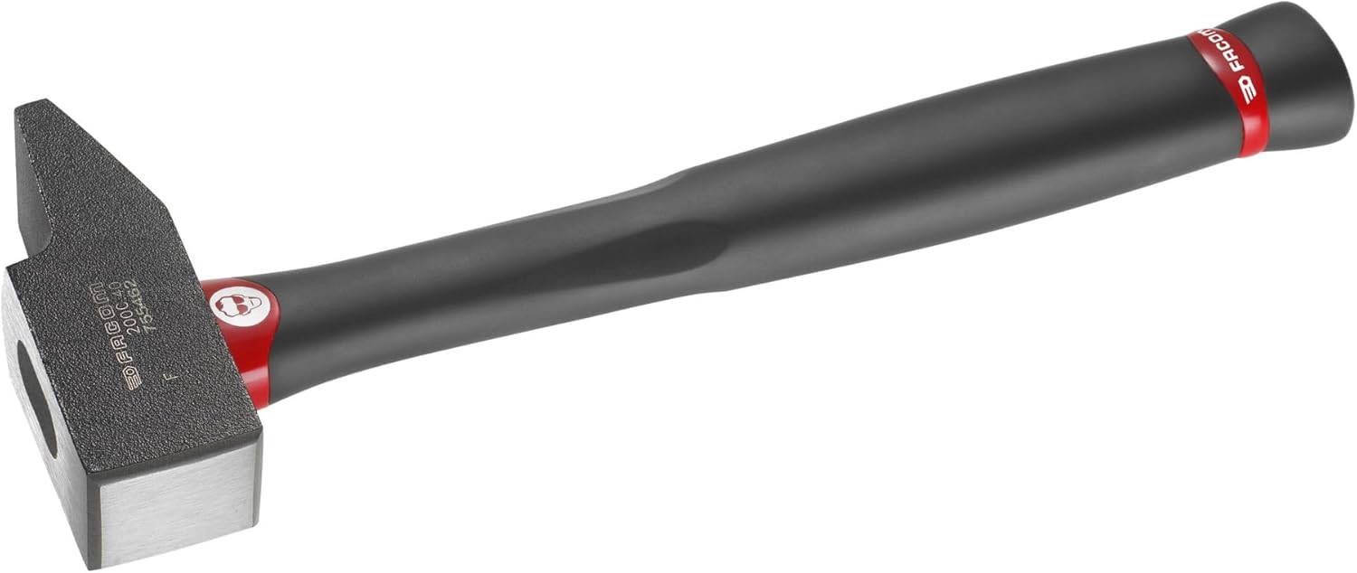 FACOM - Mechanical Rivoir Hammer - 200C.26 - Ergonomic Graphite Handle Tool - Standards NF E 71-016, NF ISO 15601, ISO 15601 - Suitable for Professional Use - Durable Tools