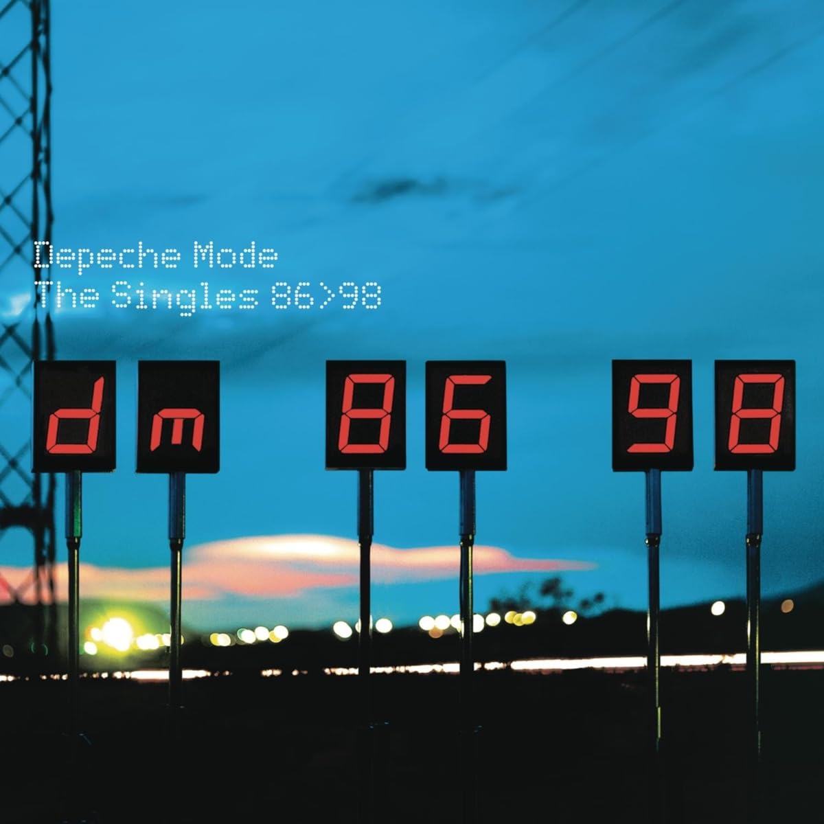 Depeche Mode : Singles 86-98