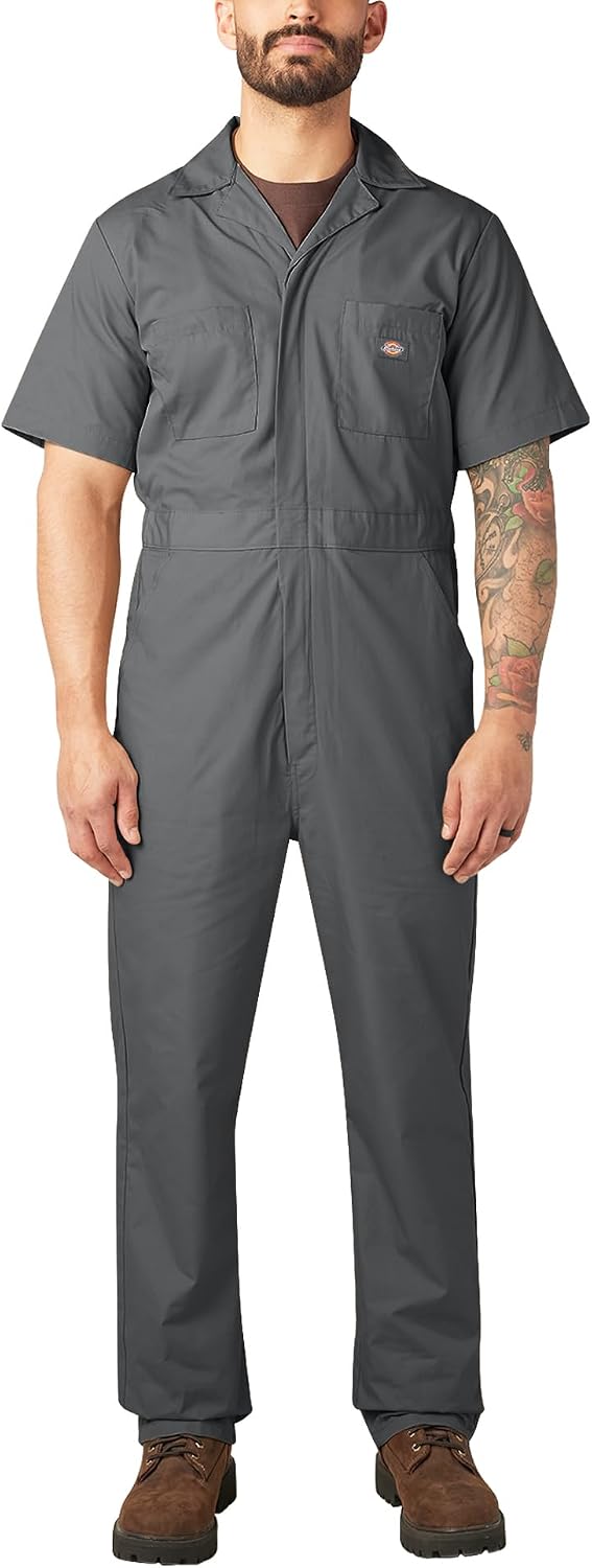 Dickies Men's Short Sleeve Coveralls