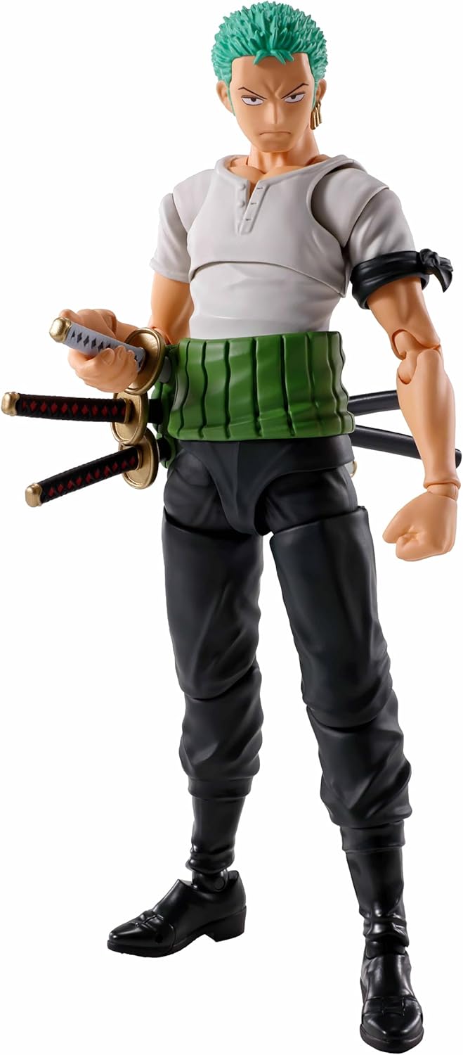 TAMASHII NATIONS - One Piece - Roronoa Zoro -Romance Dawn-, Bandai Spirits S.H.Figuarts Action Figure