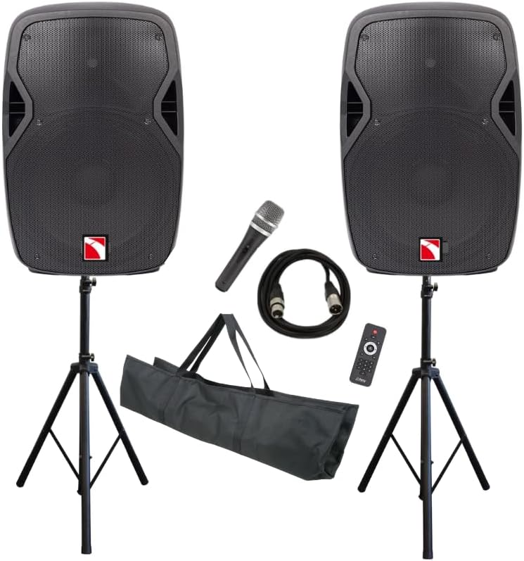 Intimidation Power Pack 12 Active PA Sound System