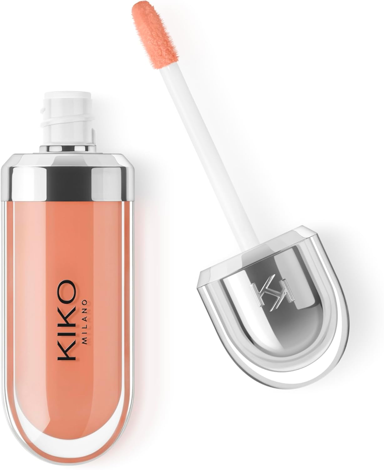 KIKO Milano 3D Hydra Lipgloss 08 | Softening lip gloss for a 3D look