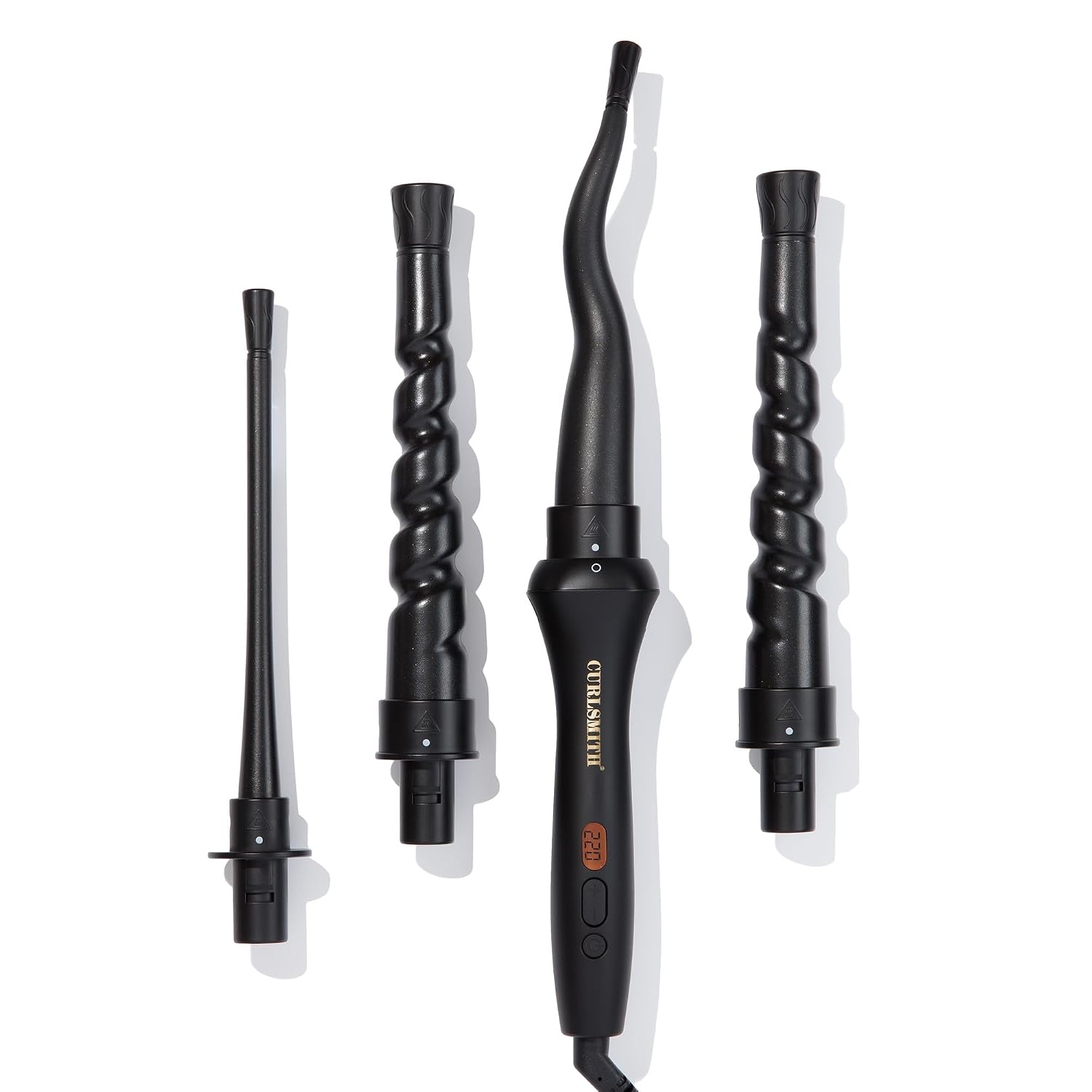 Curlsmith Defrizzion Curl Reviving Wand with 4 Ceramic Barrels