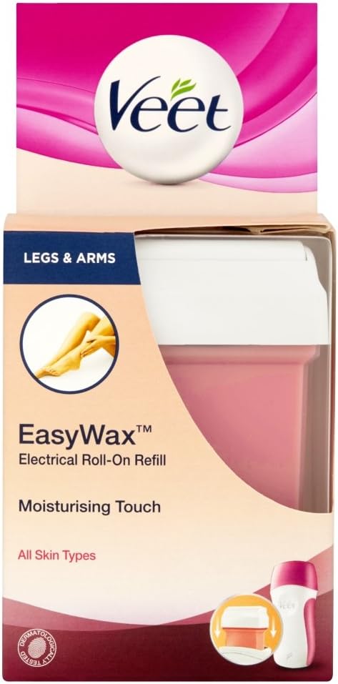 Veet 50ml Easy Wax Electrical Roll On Wax Refill Legs and Arms