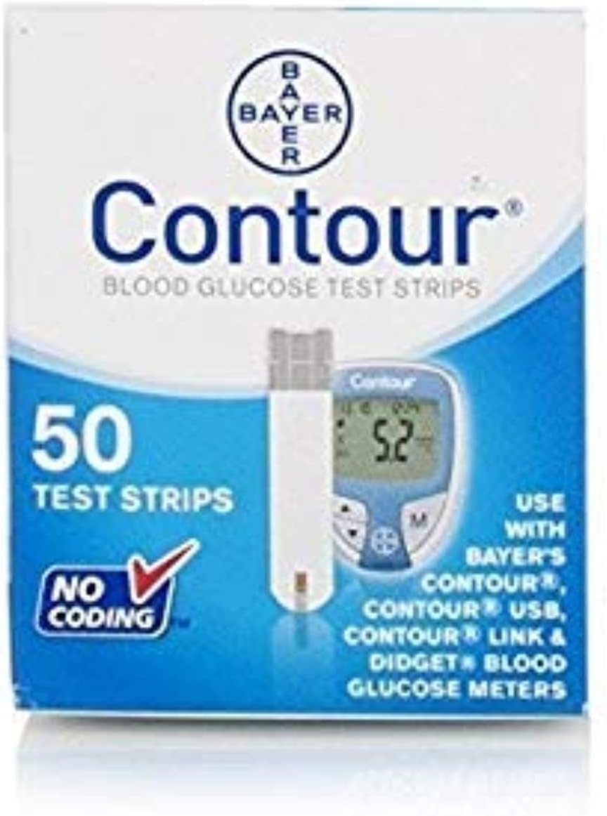 Bayer Ascensia Contour Test Strips