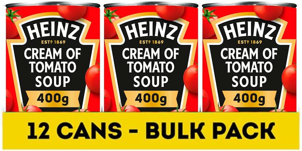 Heinz Classic Cream of Tomato Soup 12x400g
