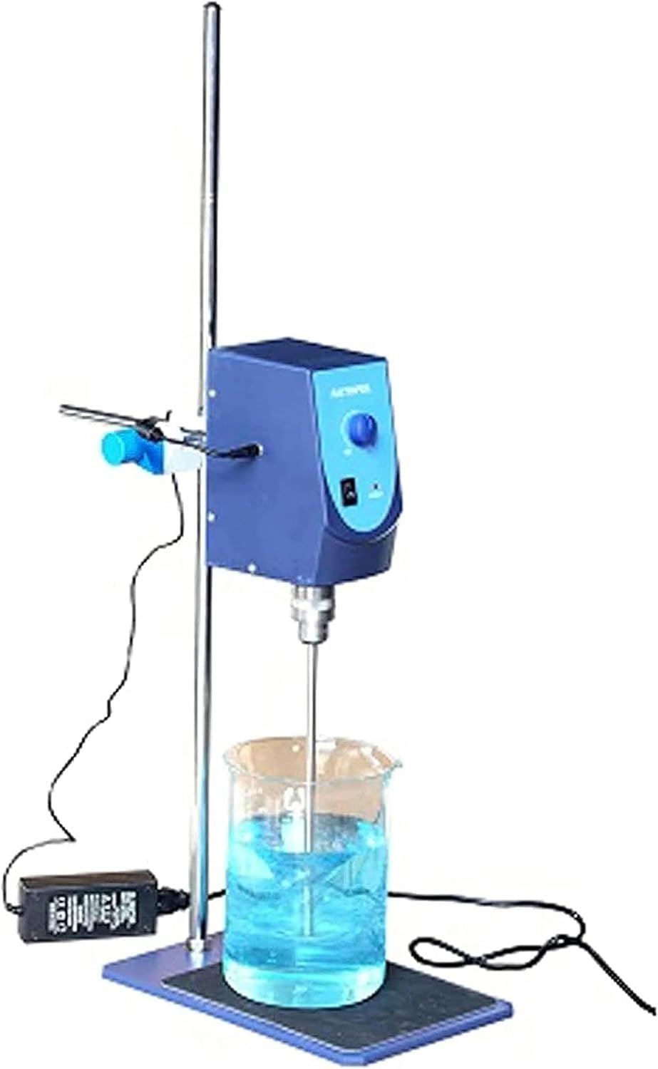 QIANMEI Lab Stirrers Electric Stirrer, Industrial Overhead Stirrer, Digital Constant Speed Laboratory Stirrer, High Power Chemical Laboratory Experimental Equipment Consumables Instrument(Sh-ii-6)