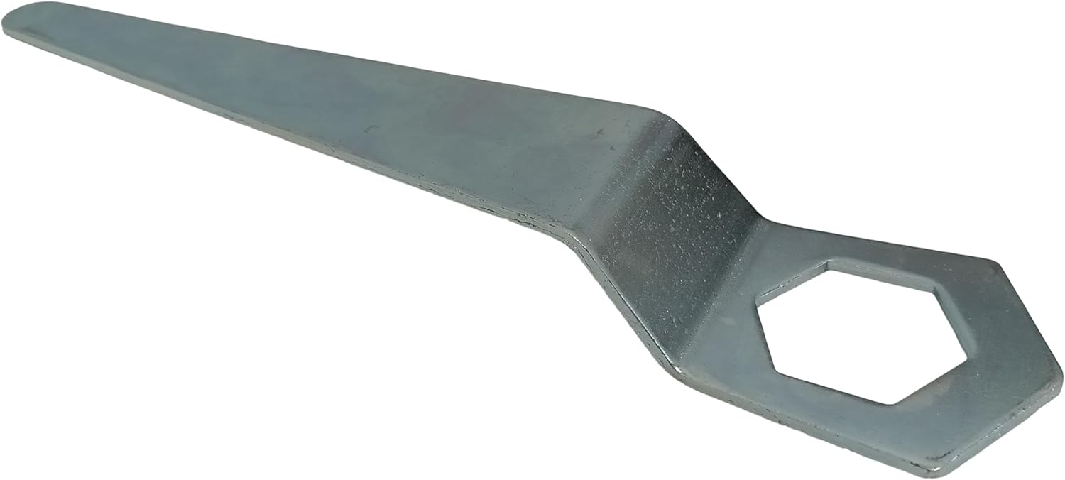 OCS Parts CO2 Tank Wrench | Stainless Steel Regulator Wrench for Brewing, Beer Kegs, and Kegerators