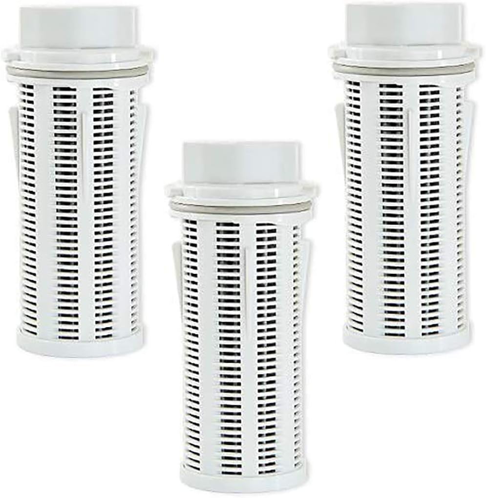 Clear2o Gravity Replacement Water Filter with Pleated Filter Design to Maximize Dirt-Holding Capacity (3-Pack), ,White