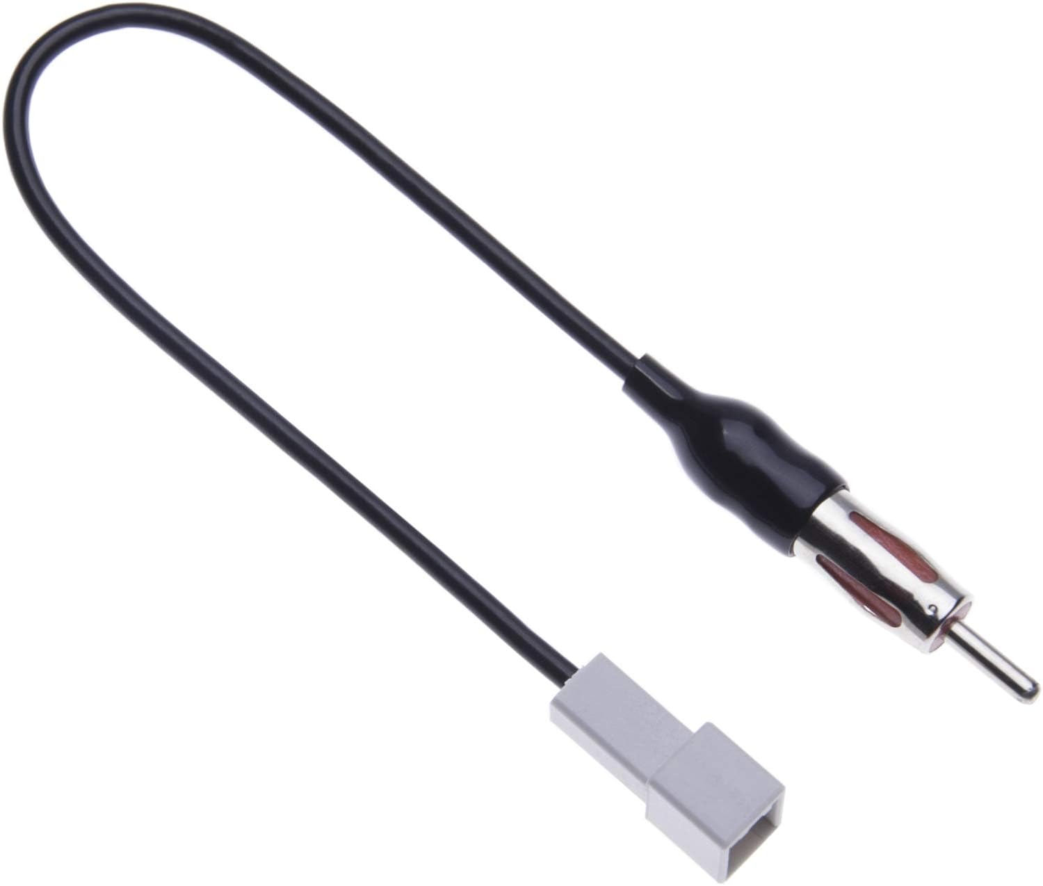 Keple Car Aftermarket Radio Antenna Adapter Vehicle Aerial DIN (Motorola) To Factory Antenna Plug For Forte, Rio, Rondo, Sorento, Soul