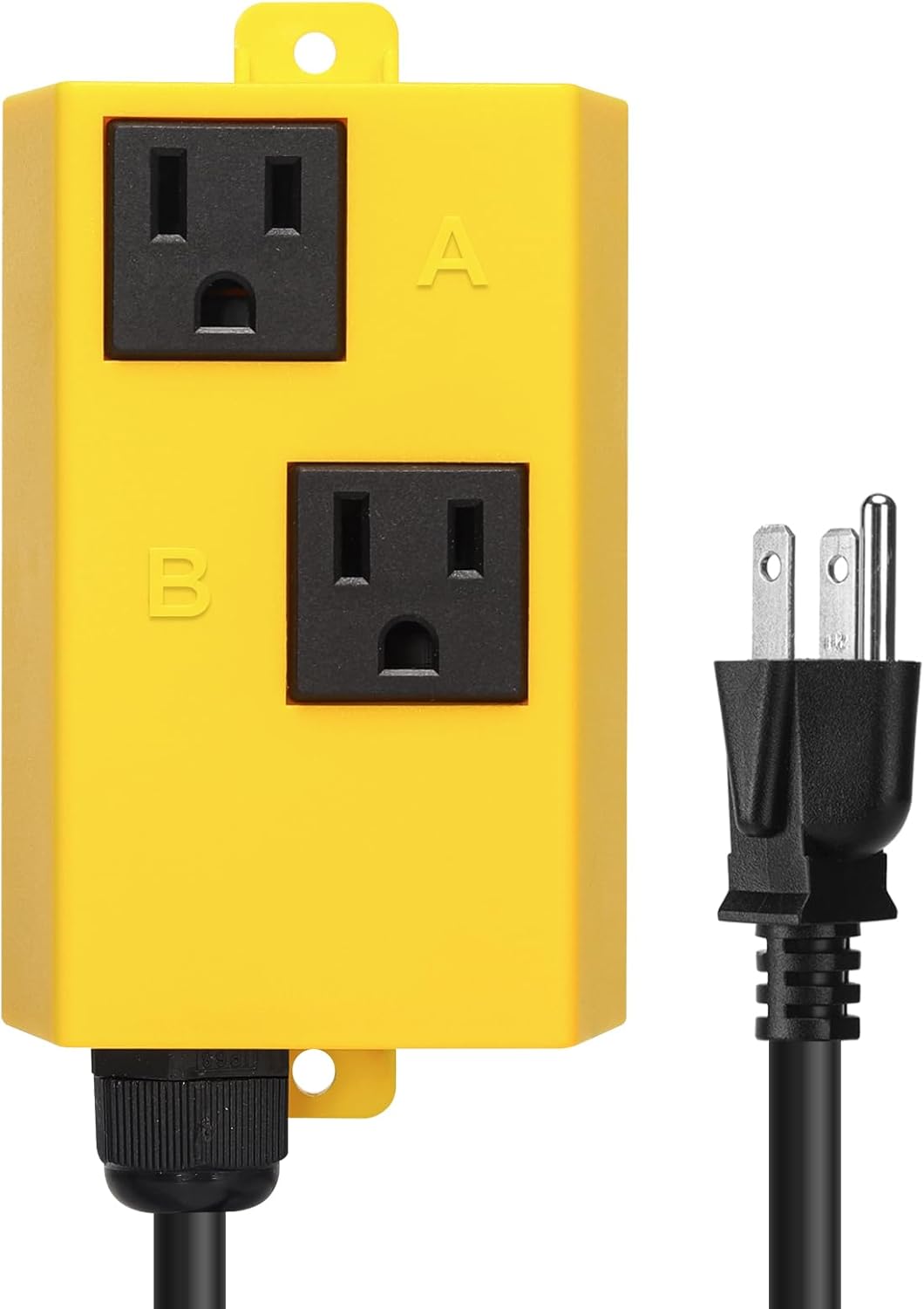 Ortis Automatic Vacuum Switch for Power Tools, with Smart Current Sensing & Delayed Start to Prevent Circuit Overload, Avoids Breaker Tripping, Plug & Play Dust Control Solution LF40