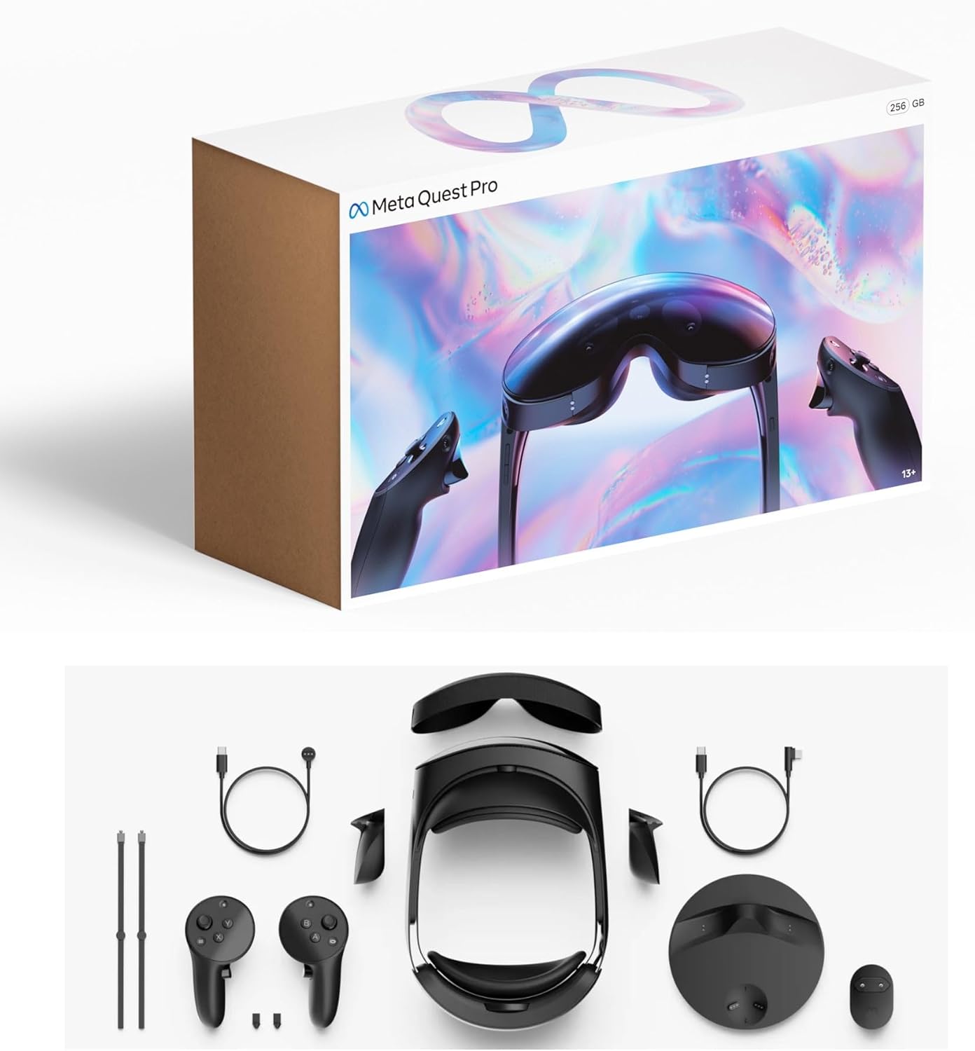 Meta Quest Pro - Advanced All-In-One VR/MR Headset