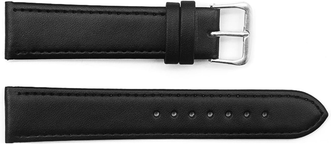 Genuine Leather Watch Band Parts 8/10/12/14/16/18/20/22 Mm For Men Women Watchbands Watch Strap Belt Accessories