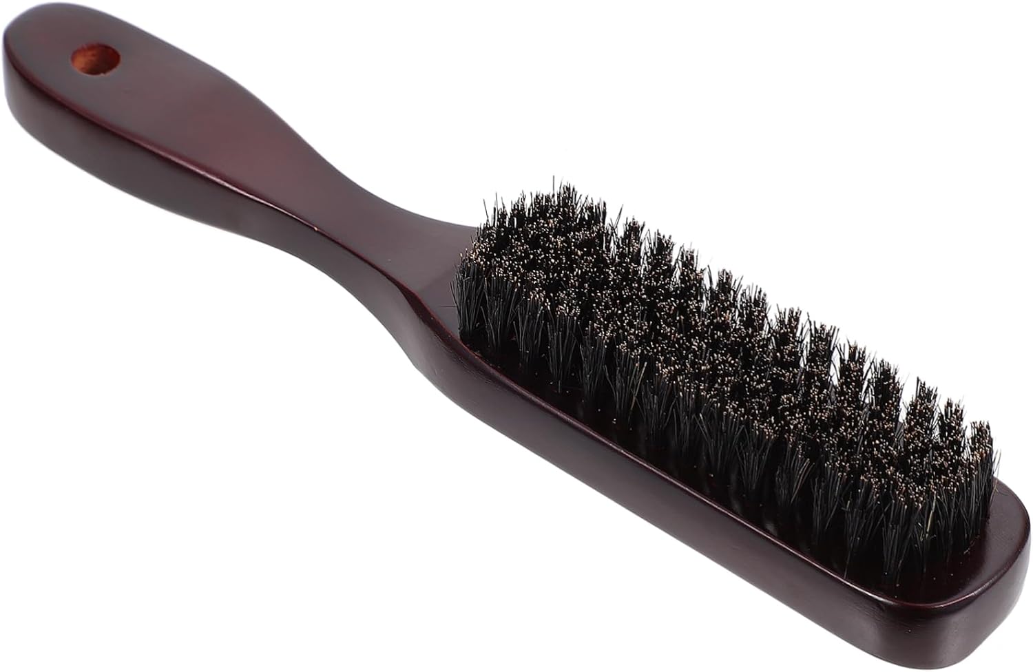 VICASKY 1Pc Wooden Beard Brush for Men Ergonomic Mustache Grooming Tool Lightweight Personal Care Accessory for Facial Hair Styling present for Bearded Men