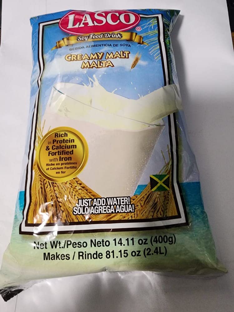Lasco Creamy Malt Soy Food Drink