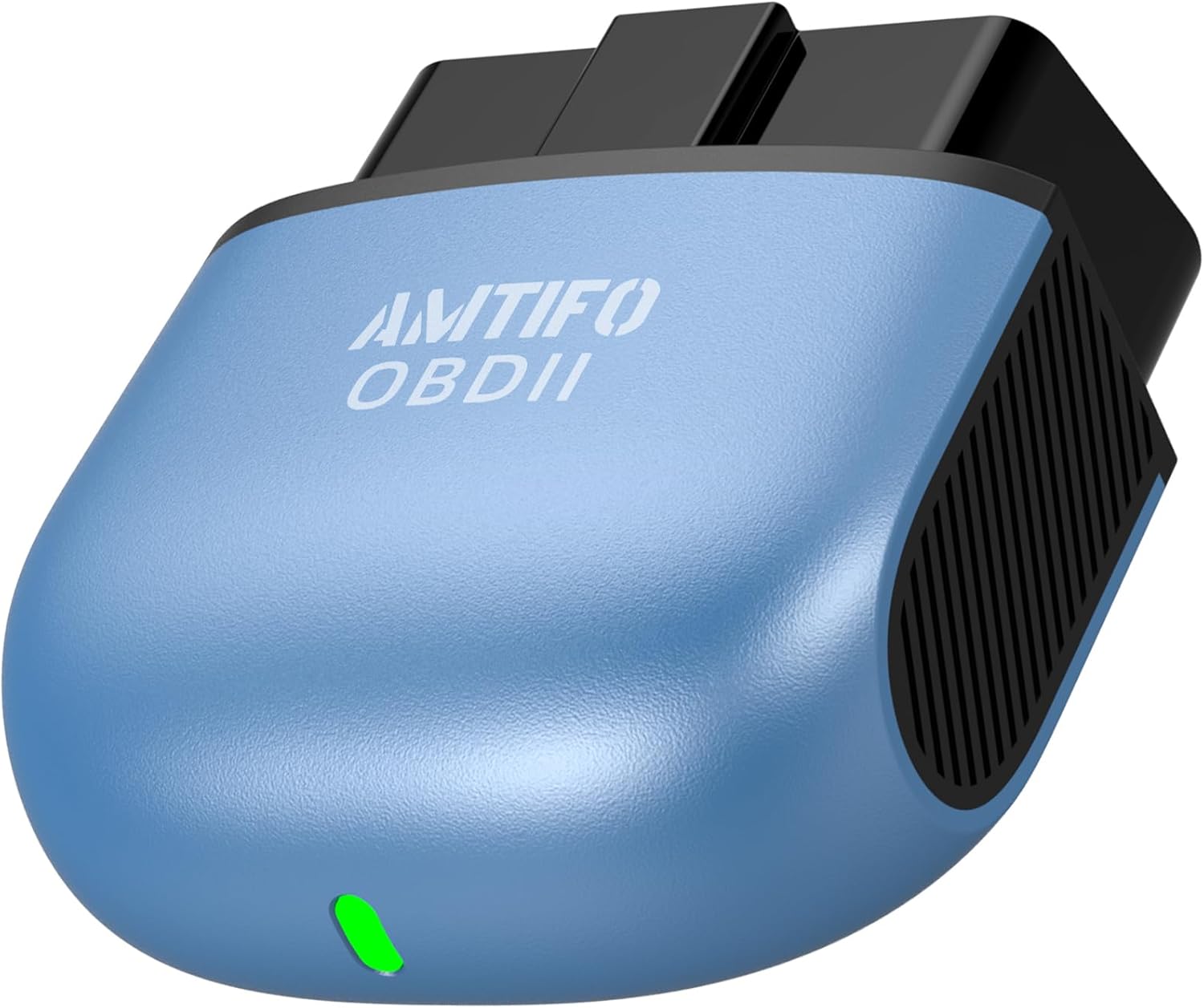 AMTIFO Bluetooth OBD2 Scanner Wireless - Auto-Connect, Clear Engine Codes, Live Data & Performance Monitoring, Works with iOS/Android - Vehicle Diagnostic Tool for Car Owners & DIY Enthusiasts