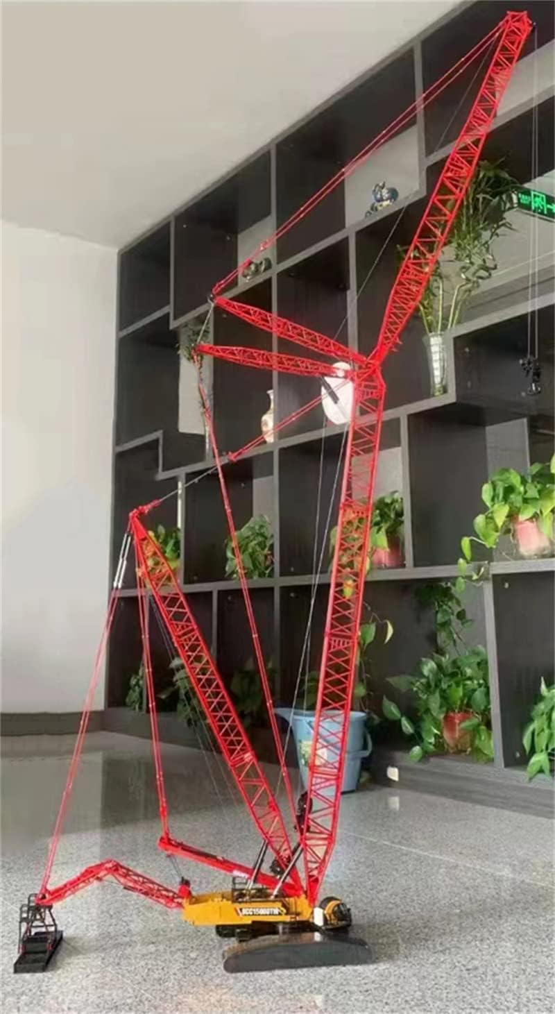 FloZ Diecast 1/50 Scale SCC15000 Crawler Crane Model, Construction, Adults, Unisex, Diecast Metal, No Power Source