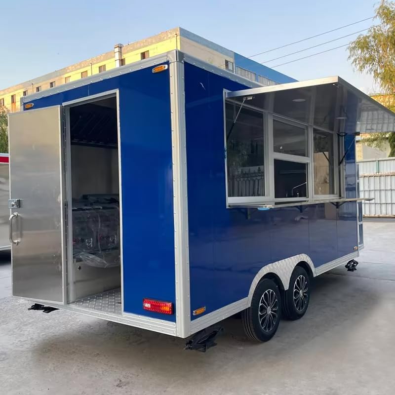 Fully Equipped Food Truck Trailer for Sale by Owner Ideal for High-Volume Turkey Concession Stands and Large Outdoor Events