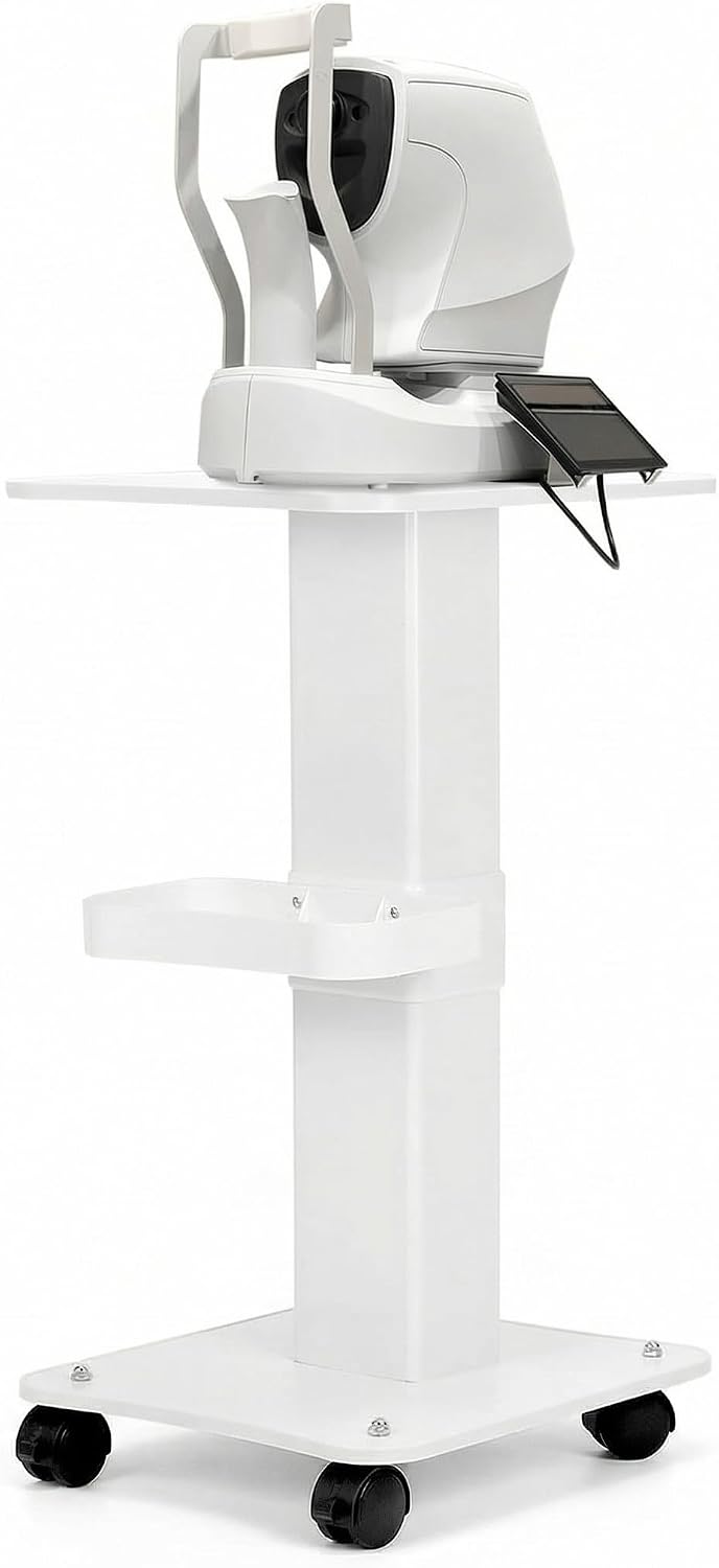 QWORK® Beauty Salon Trolley Cart, Spa Trolley On Wheels, Beauty Instrument Storage Rolling Cart