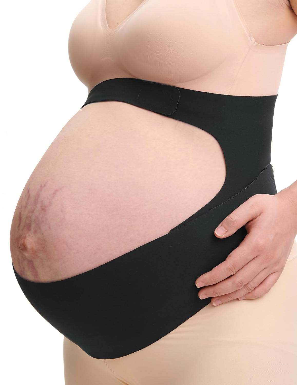 Momcozy Pregnancy Belly Band, CozySupport 3D Ergonest Maternity Belly Band