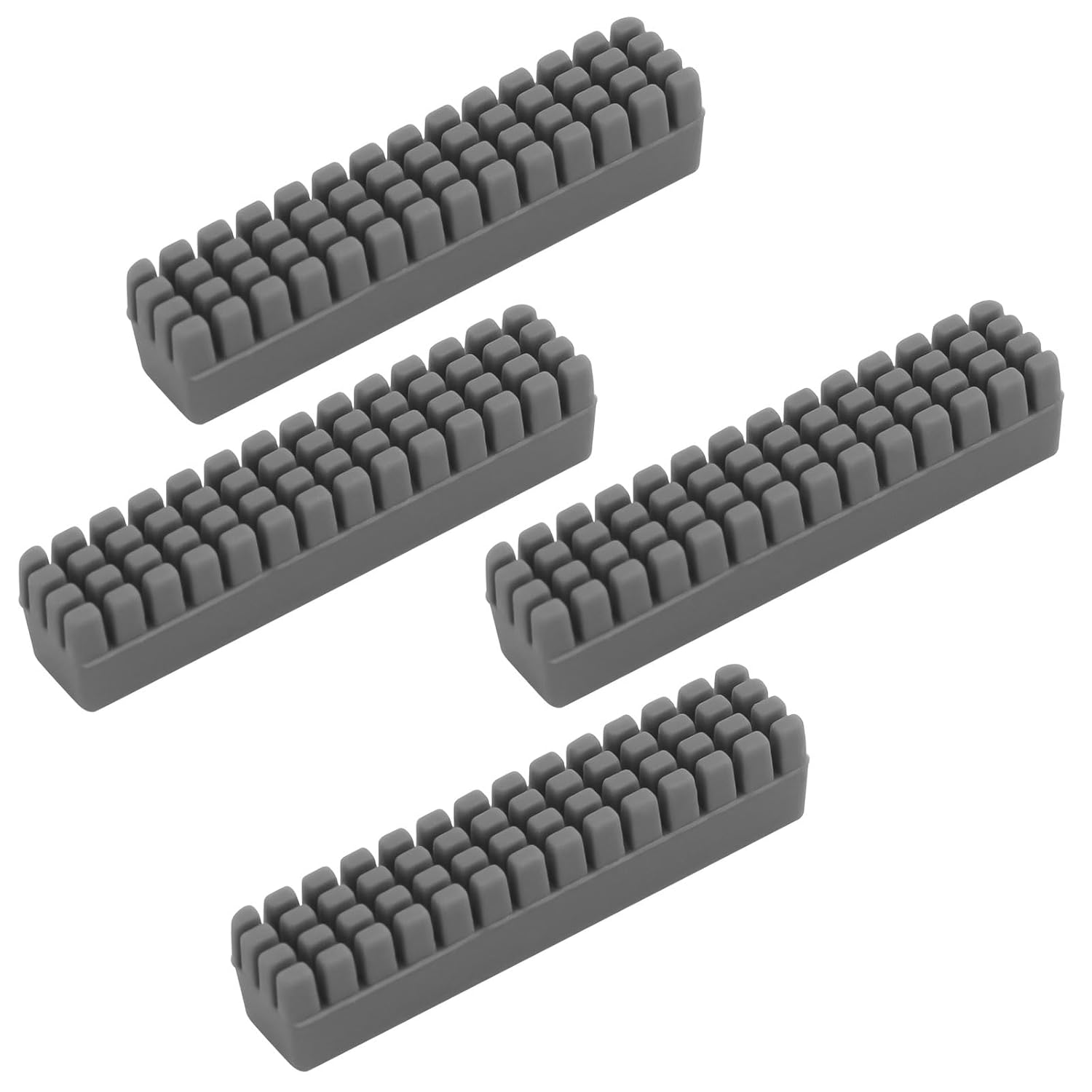 4 PCS BambooLab A1 Mini Nozzle Silicone Brush Heatbed Nozzle Wiper Cleaning Tool ONLY Compatible with Bambu Lab A1 Mini 3D Printer(Not for A1)