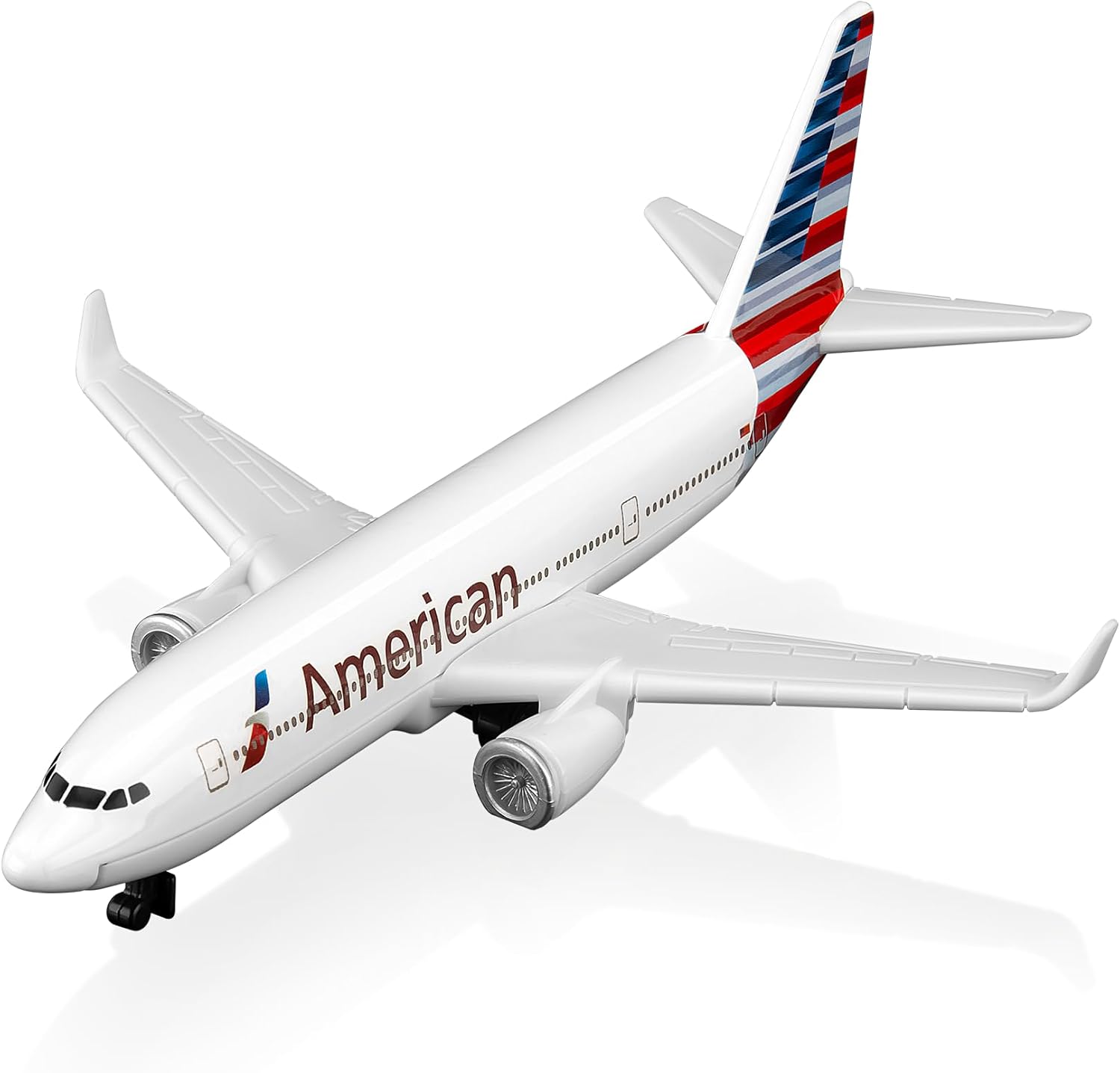 1/400 American Airplane Model Kits Plastic Airplane Model for Collection and Display