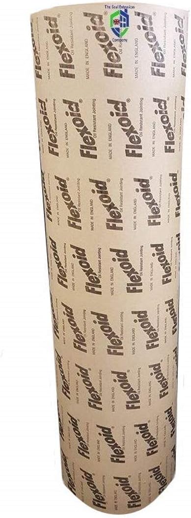 FLEXOID TSEC GASKET PAPER 2MTR X 500MM X 0.40MM