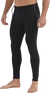 Lemorecn Wetsuit Pants Men 1.5mm and Wetsuit Pants Women 2mm Neoprene for Swimming Canoeing Snorkeling Scuba Kayaking