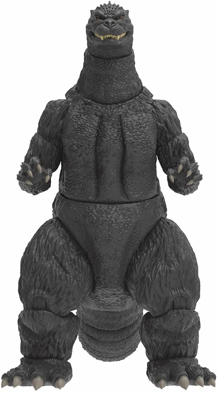 Super7 ULTIMATES! Toho HeiSei Godzilla - 8" Toho Godzilla Action Figure with Accessories Classic Movie Collectibles and Retro Toys
