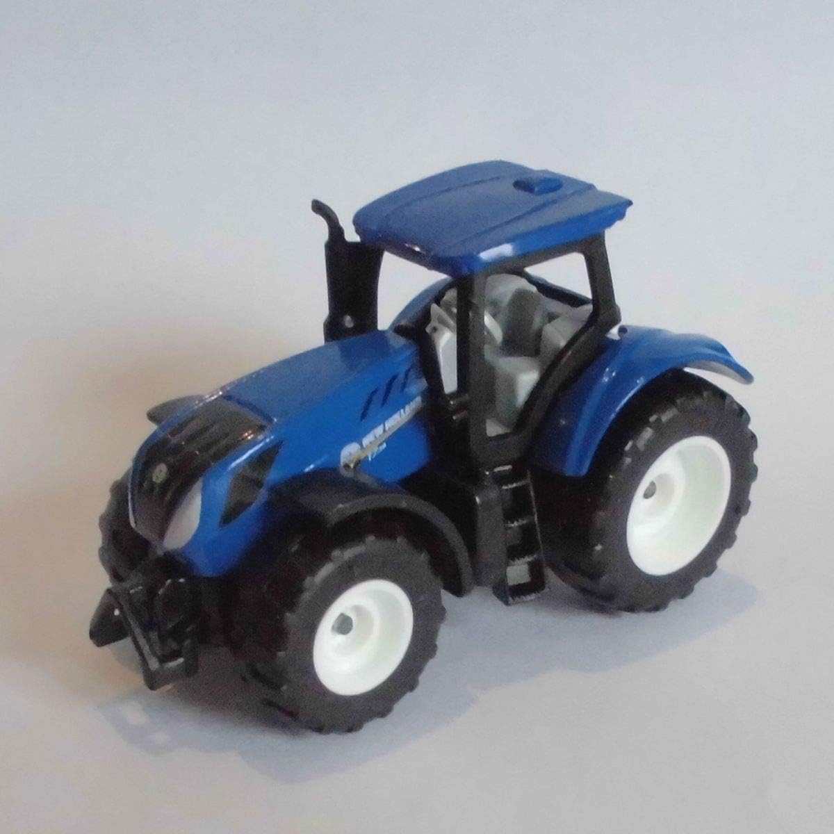 siku 1091, New Holland T7.315 Tractor, Metal,Plastic, Blue, Detachable cab and trailer hitch