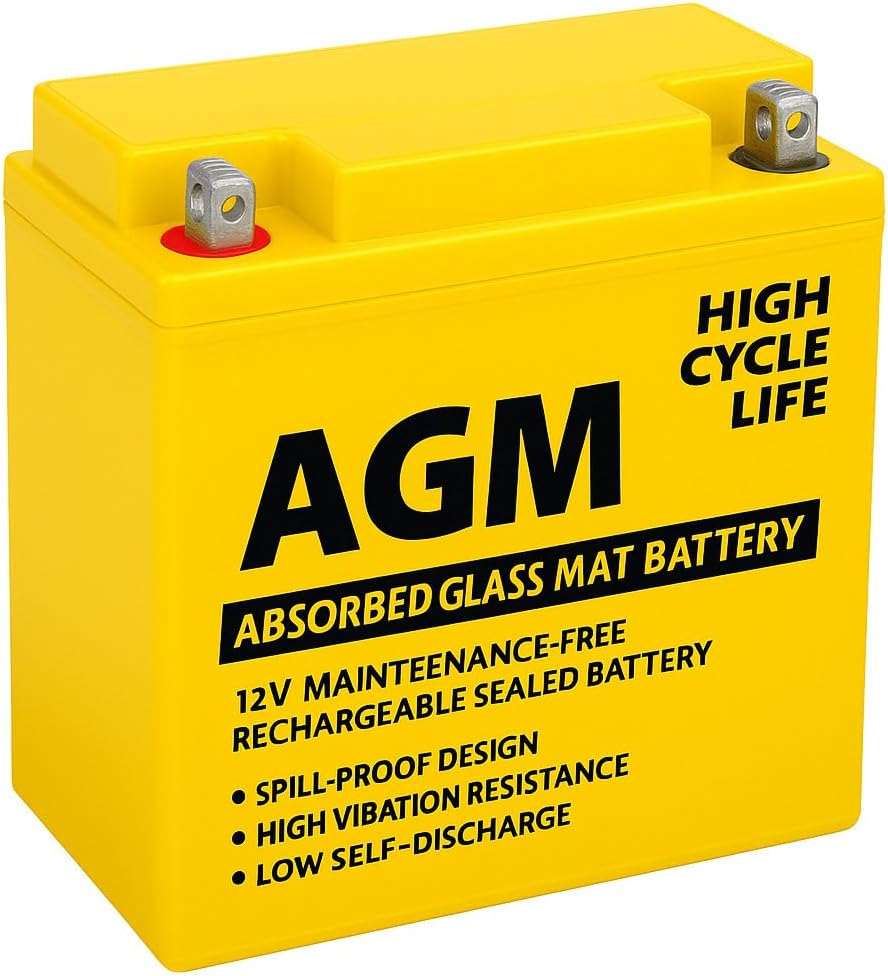 Replacement for 12V 7AH GEL F1 Replacement Battery Replacement for Merich 400 Mod-E9E-3758