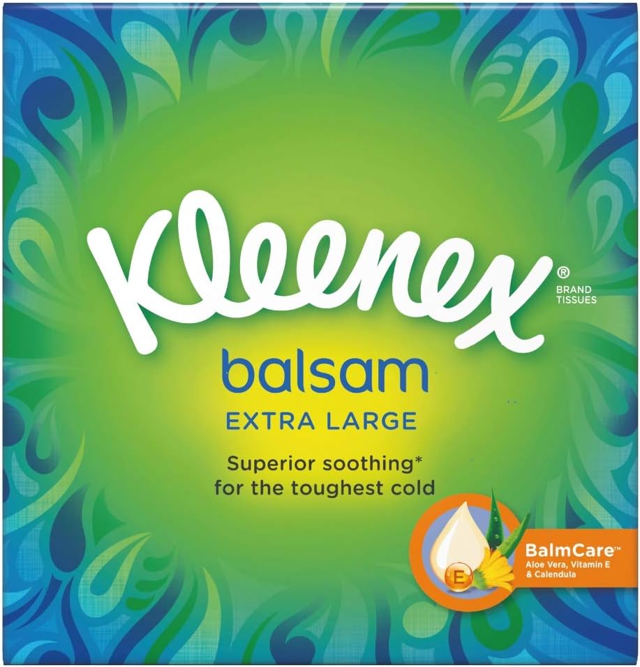 Kleenex Balsam Extra Large Tissues