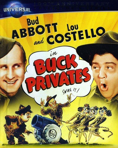 Buck Privates [Blu-ray]