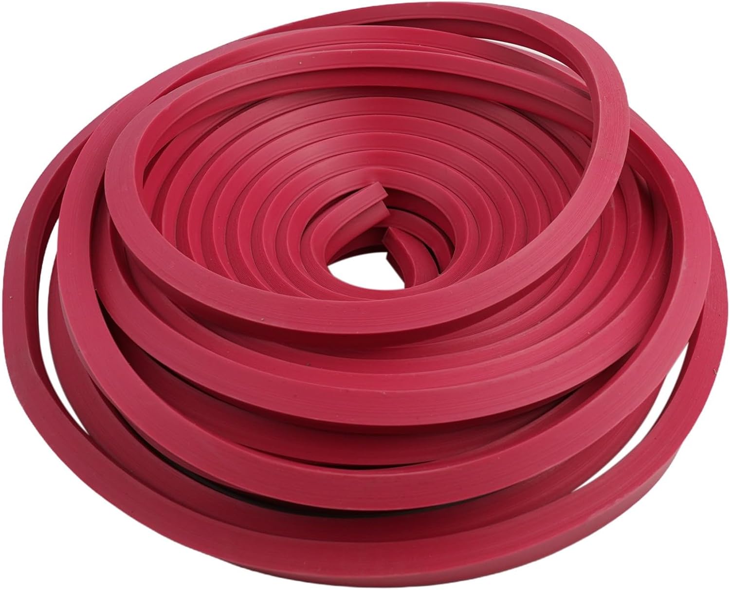 Pool Table Bumpers Rubber Strip 10M Cushions Pool Table Rail Cushions Billiard Rail Cushions for Billiard Sport Game Room(12 * 14MM)