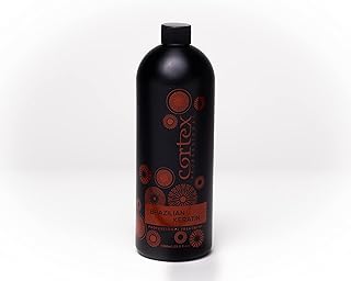 Cortex Professional Brazilian Keratin Hair Treatment | Restores, Straightens Coarsest, Curliest Hair | Improved Hair Care Straightening Formula