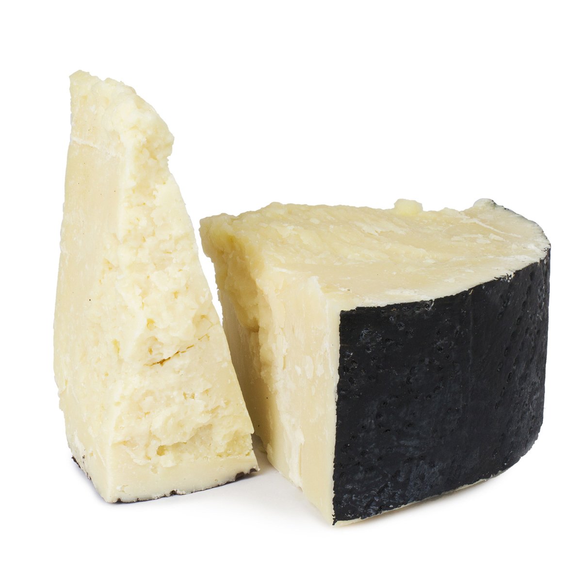 Alma Gourmet Pecorino Romano D.O.P. – Gambero Rosso Award-Winning Imported Italian Hard Sheep’s Milk Cheese Block – Aged 18 Months – Black Rind – Approx. 4.5 to 5 lb – Perfect for Grating & Shaving – Product of Italy (Lazio)