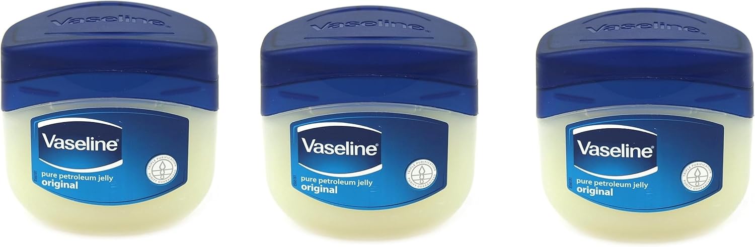 New Vaseline Petroleum Jelly 100 ml (Pack of 3)
