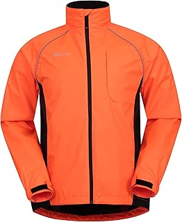 Mountain Warehouse Adrenaline Mens Waterproof Cycling Jacket - IsoDry