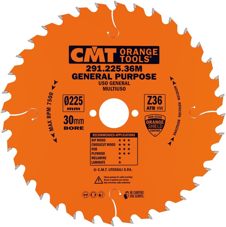 M/CMT 291.235.36 Crosscut Universal Blade Z-36 D-235 B-30 K-2,8 P-1,8