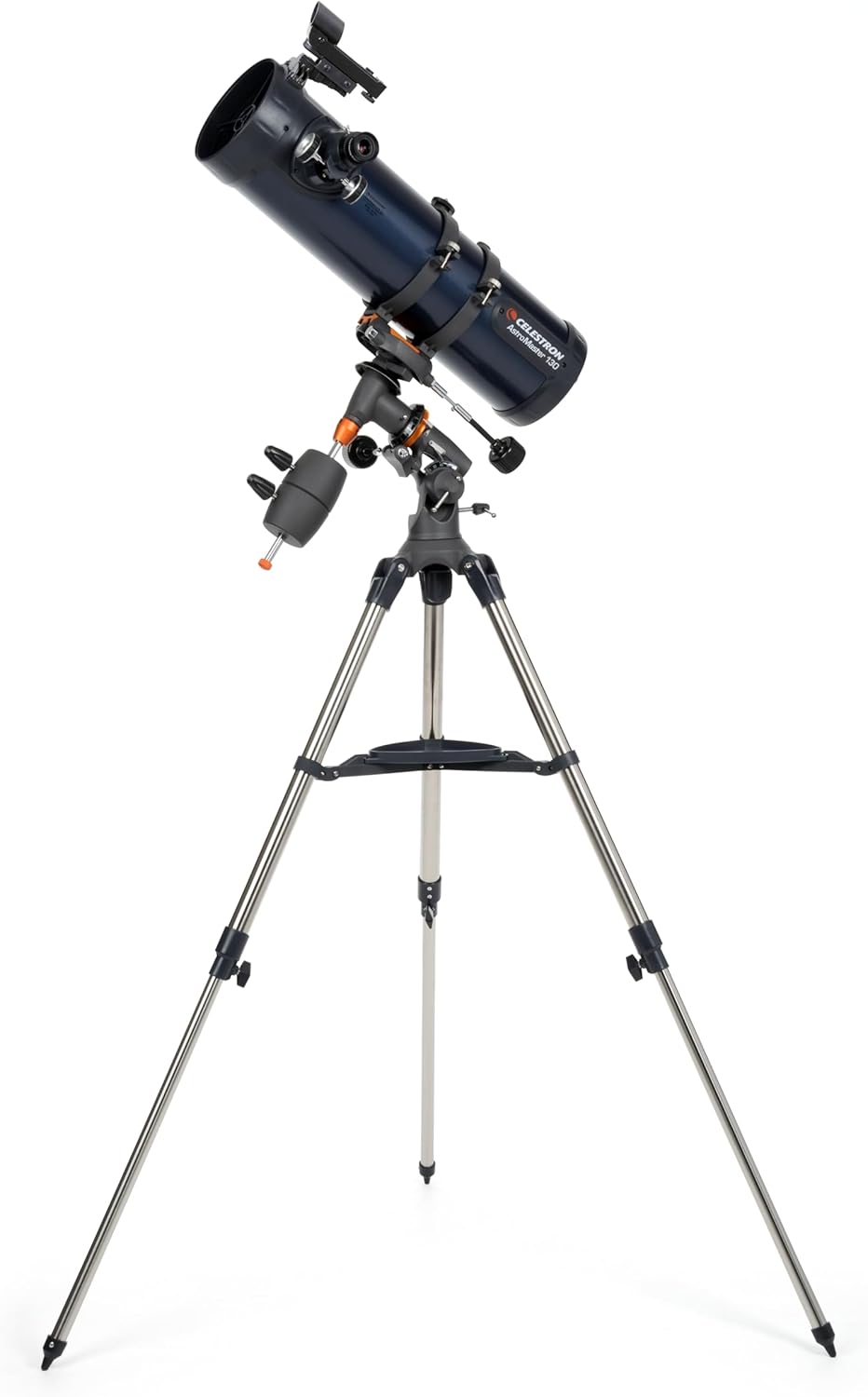 Celestron 31045 AstroMaster 130EQ Newtonian Reflector Telescope, Dark Blue