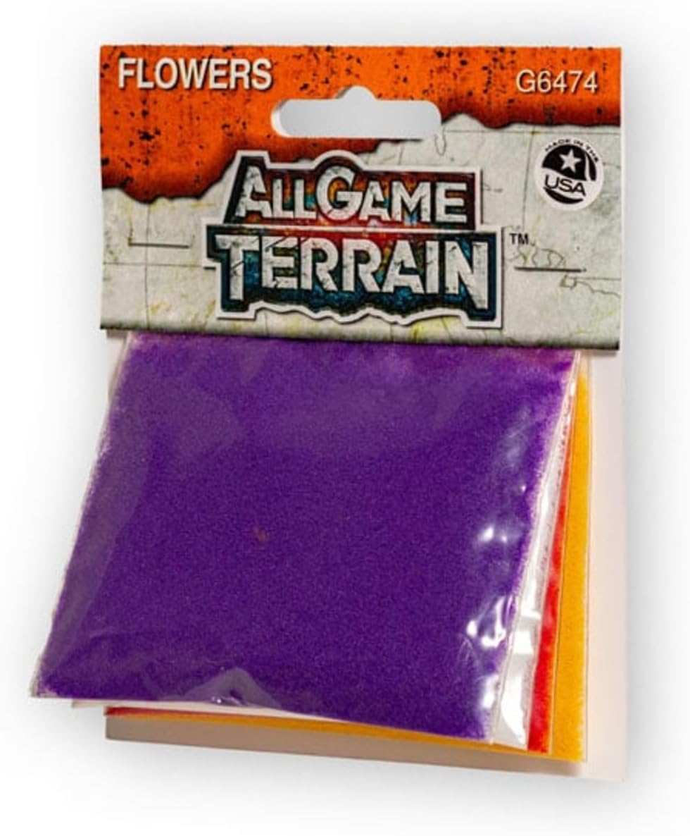 Woodland Scenics All Game Terrain 6474 Flowers Wargaming Miniature Base Terrain & Diorama