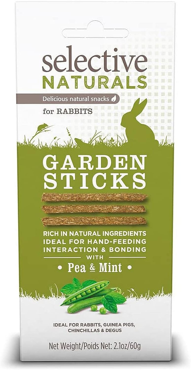 Supreme Petfoods Selective Naturals Garden Sticks 60g brown